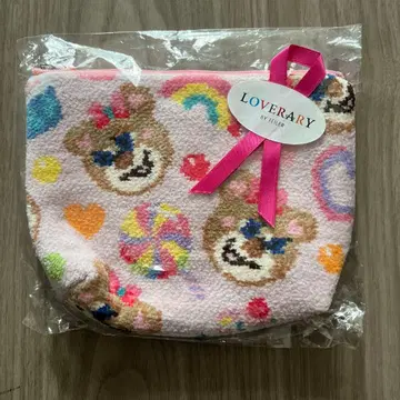 페일러 LOVERARY 컬러풀 곰 파우치