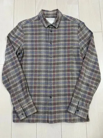 stephan schneider 스테판 슈나이더 체크 셔츠