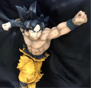 드래곤볼 손오공 극한의 무의식 리페인트 도색 완료 피규어