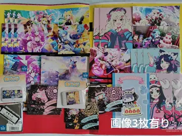 SHOW BY ROCK!! 여자아이 밴드 굿즈 모음