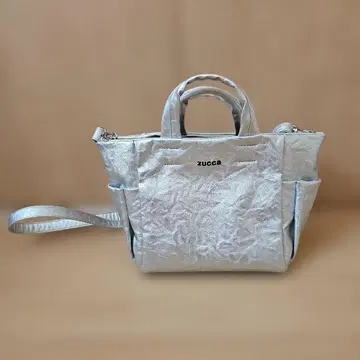 zucca 실버 2way 숄더백