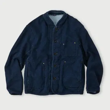 45R 쭈리 908 티롤리안 자켓 (인디고 진함) 사이즈 1