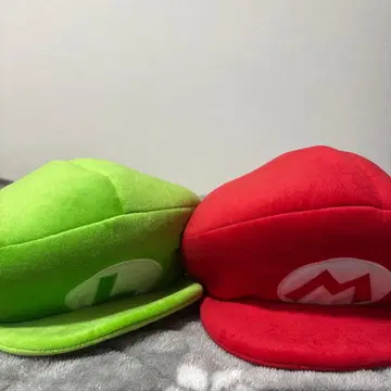 유니버셜 마리오 루이지 모자 세트 USJ