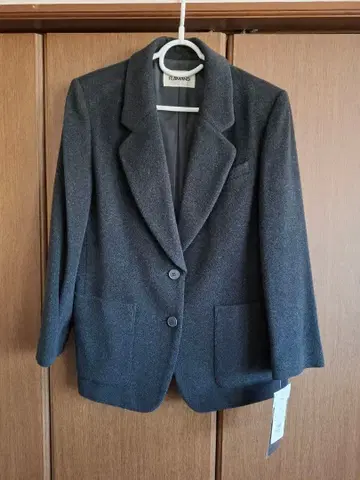 [ 미사용 택 포함 ] FLAMAND 캐시미어 혼방 여성용 자켓