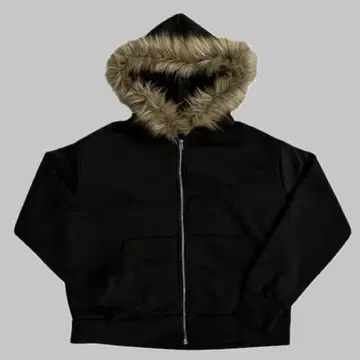 퍼 집업 후드티 블랙 y2k 해외 스트릿 스케이터