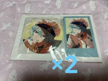 즉시 구매 가능 니지산지 Speciale 나기사 트라웃 생일 캔뱃지