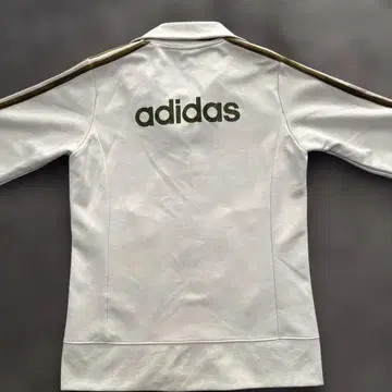 아디다스 여성용 L 사이즈 트랙 자켓 저지 상의 카키