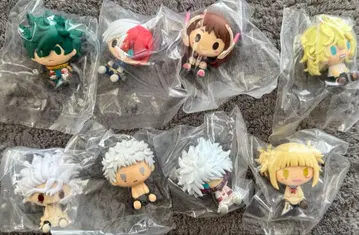 제일복권 나의 히어로 아카데미아 더 멀리 H상 8종