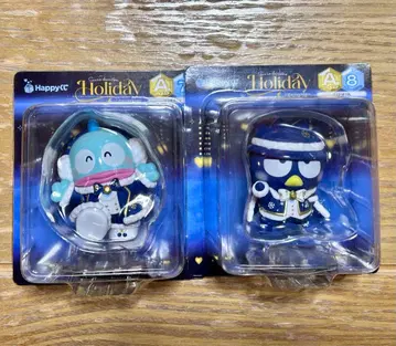 happy 복권 산리오 한교동 배트바츠마루 피규어 세트