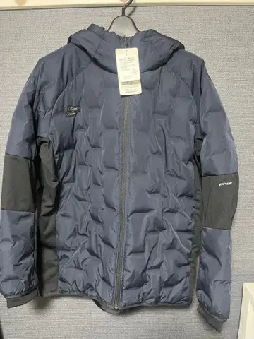 SSK 다운 자켓 네이비 O 사이즈 미사용 새상품