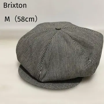 컨디션 최상! Brixton 브릭스톤 히코리 헌팅 캡 M (58cm)