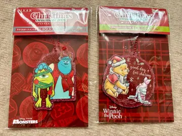 디즈니 픽사 크리스마스 오너먼트 세트