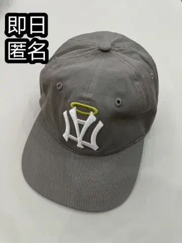 aeae 그레이 야구 모자 자수 로고 포함