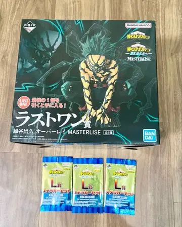 제일복권 히로아카 라스트원상 데쿠 피규어 덤 포함