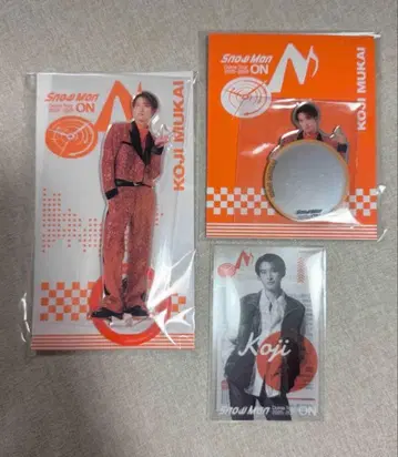 Snow Man 돔 투어 ON 3세트 무카이 코지