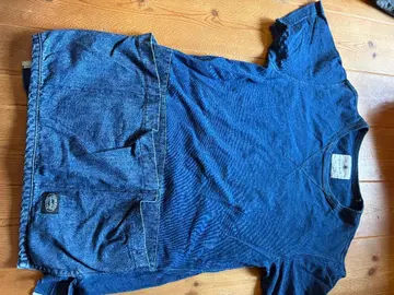 snow peak 데님풍 T셔츠 JPN S