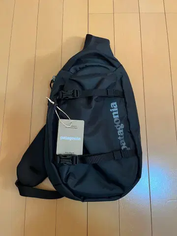 patagonia 파타고니아 아톰 슬링 8L 블랙 새상품 백