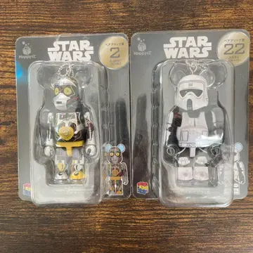 스타 워즈 베어브릭 C-3PO & 스카웃 트루퍼