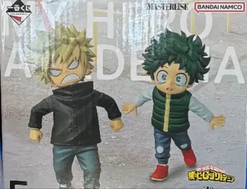 제일복권 나의 히어로 아카데미아 더 멀리 E상 이즈쿠&카츠키