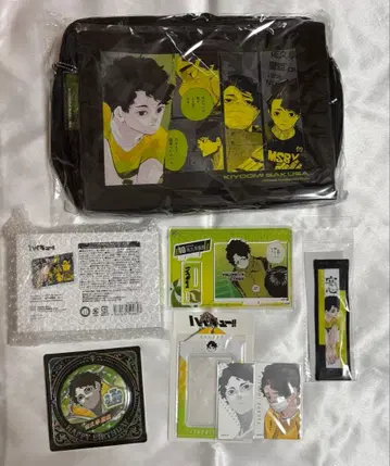 하이큐 사쿠사 키요오미 생일 점프샵 묶음 판매