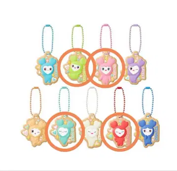 TWICE 정연 모모 미나 채영 비스킷 참 키링