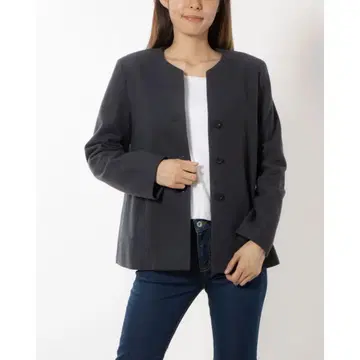 L'EQUIPE 레킵 노카라 자켓