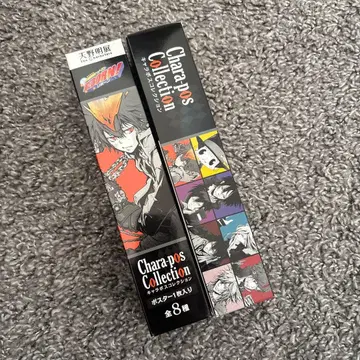 아마노 아키라 전시회 캐릭터 포스터 컬렉션