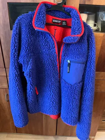 파타고니아 USA 23024FA00 레트로 가디건 / 코발트 블루