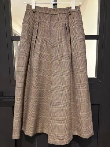 [ 미사용 새상품 랄프 로렌 하프 와이드 팬츠 ] 사이즈 0 ( XS )