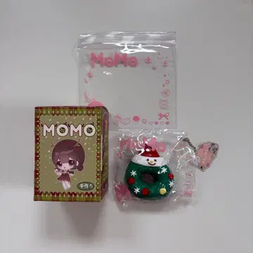 momo 스퀴즈 크리스마스 시리즈 리스