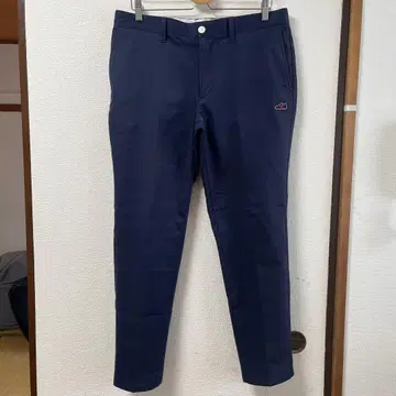 남성용 뉴발란스 네이비 골프 팬츠