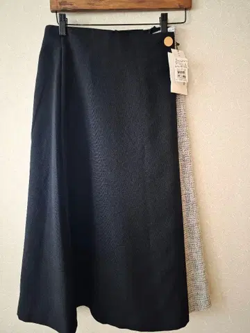 FENNEL 페넬 플레어 스커트 블랙 38