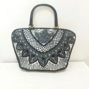 기모노 가방 비즈 자수 핸드백 일본 정통의상 소품 비즈 백 시크 레이스풍