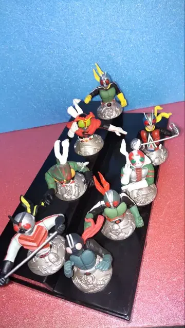 영광의 가면라이더 8종 컴플리트