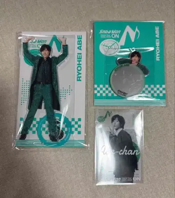 Snow Man 돔 투어 ON 3세트 아베 료헤이