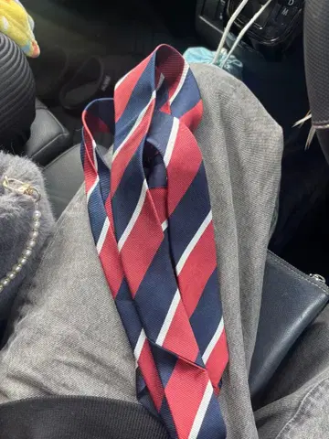 Japanese Quality 다이아고날 스트라이프 넥타이