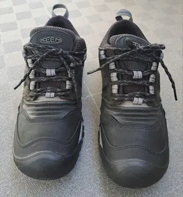 KEEN RIDGE FLEX WP 블랙 26cm