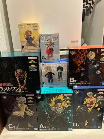 제일복권 히로아카 더 멀리 피규어 컴프