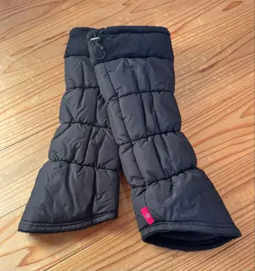 마리끌레르 충전솜 레그 워머 골프