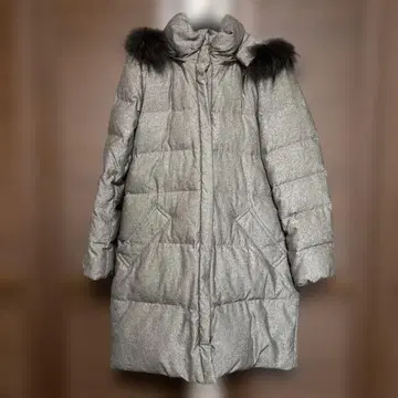 새상품급 23구(사이즈 44) BINICOCCHI 그레이 다운 자켓