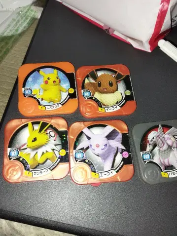 포켓몬 트레타 세트