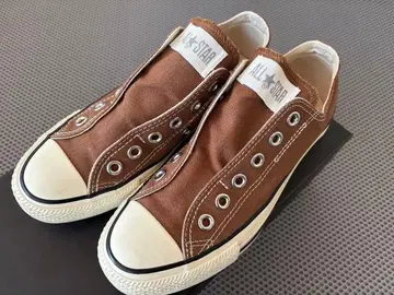 CONVERSE ALL STAR 슬립온 브라운