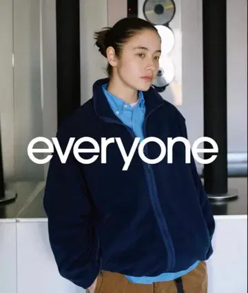 everyone PRIMALOFT BIO fleece jacket L