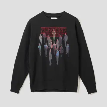 graniph 그라니프 기묘한 이야기 맨투맨 트레이닝복