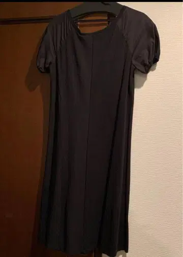 새상품급 SPORT MAX CODE 원피스 반팔 원피스 블랙