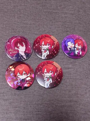 Last Phrase 시마사카 토나리노 사카타 캔뱃지