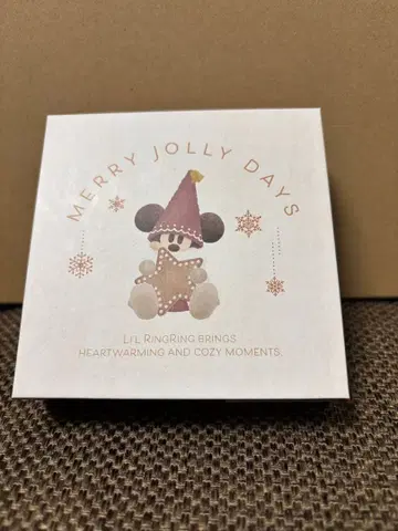 디즈니랜드 크리스마스 리루린린 거울 유리 구두 선물