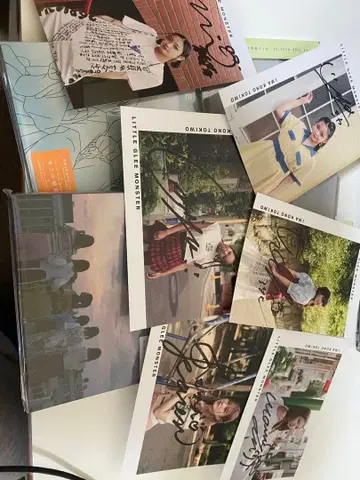 리틀 그리 몬스터 지금 이 순간을 사인 포함 포스카