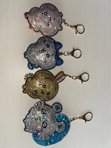 치이카와 (먼작귀) 반짝반짝 키링