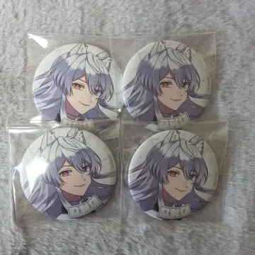 컬러풀 피치 돗누쿠 캔 배지